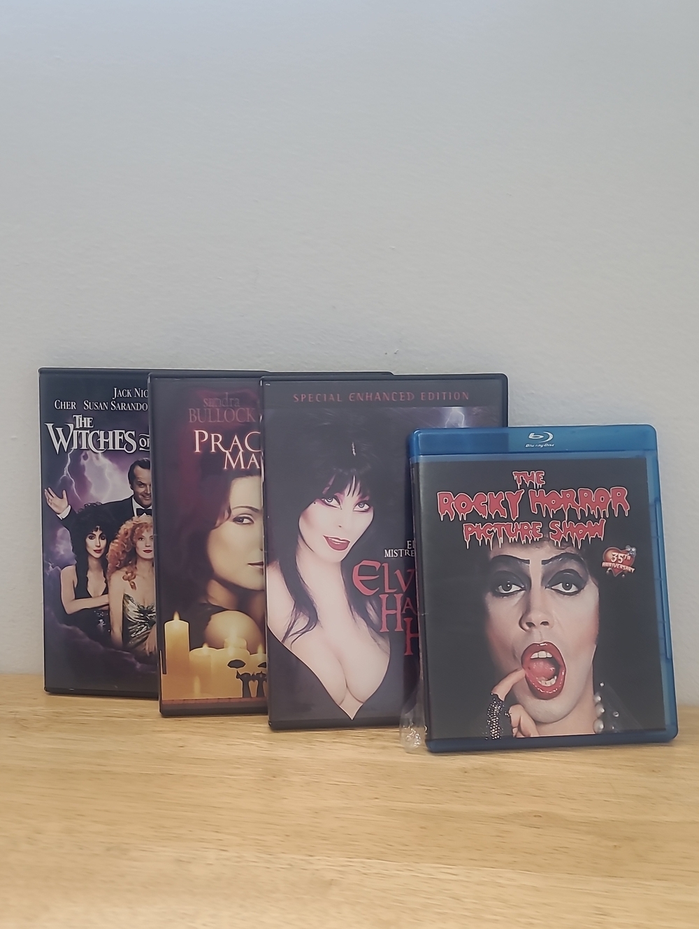 Classic Cult Film Movie Bundle - DVD (Witches)